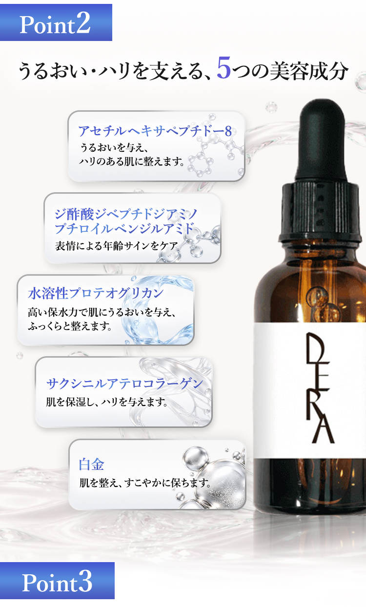 dela成分の説明